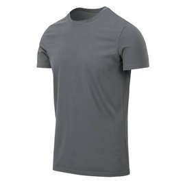 TRICOU SLIM FIT - GRI CENUSIU - HELIKON