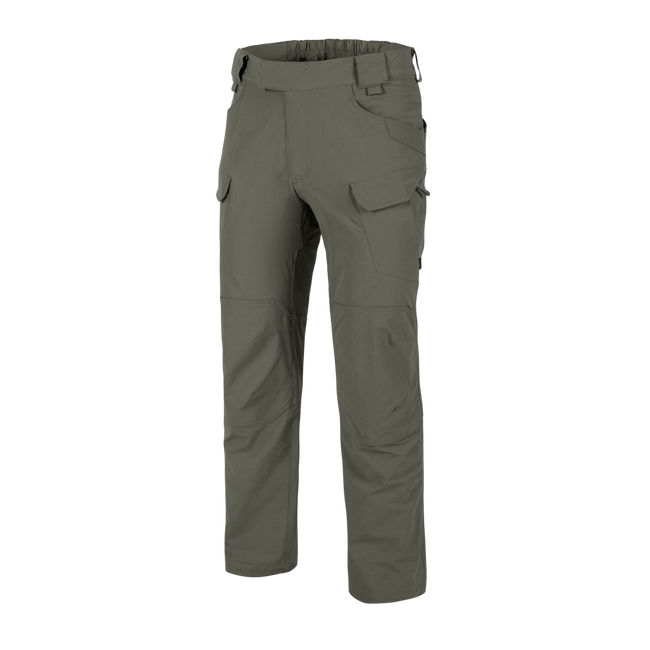 PANTALONI TACTICI OUTDOOR - OTP - VERSASTRETCH - Helikon-Tex - VERDE TAIGA