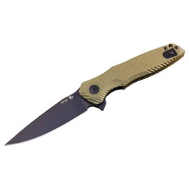 CUTIT DE BUZUNAR - Spartan Blades Poros G10 Green