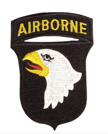 Emblema US Divizia 101