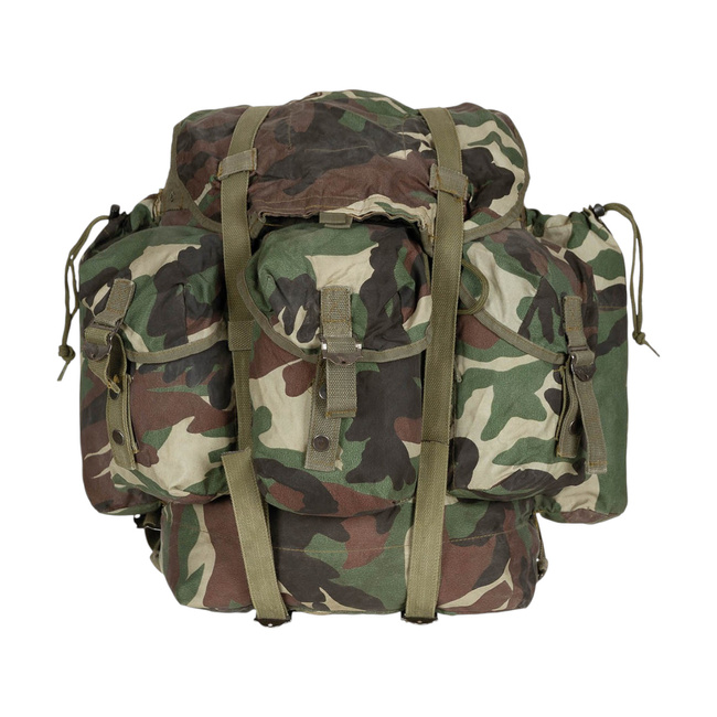 RUCSAC CU 5 BUZUNARE - ALICE PACK - CAMUFLAJ WOODLAND TURCESC - UZAT