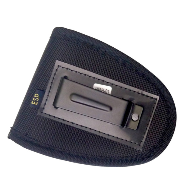 PORT CATUSE CU PRINDERE CENTURA/MOLLE - NEGRU - ESP