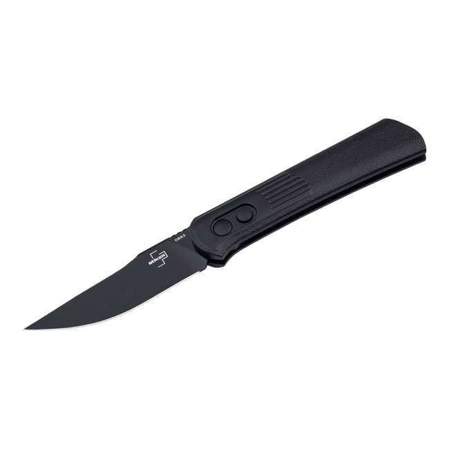 AUTOMATIC KNIFE ALLUVIAL ALL BLACK - BOKER PLUS