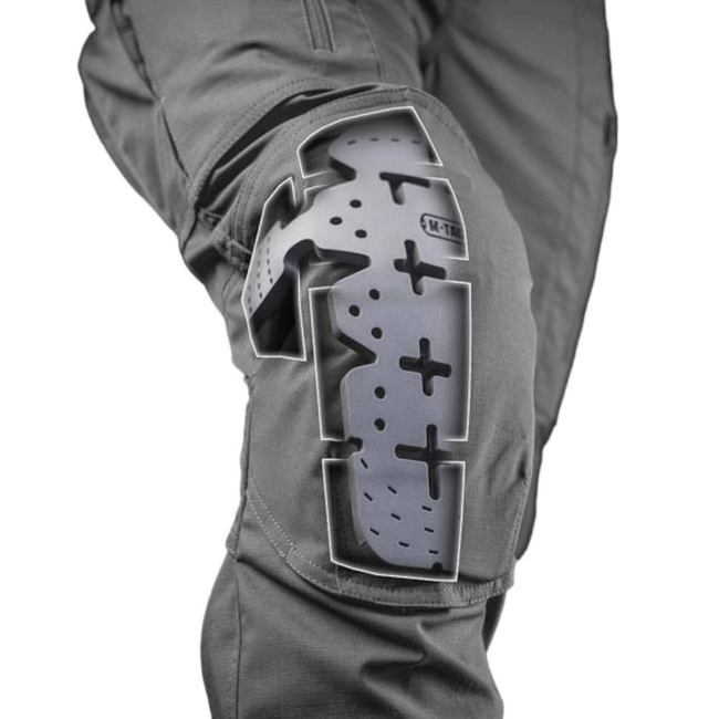 SET INSERTII PENTRU GENUNCHIERE CU SPUMA EVA GEN.II - GRI - M-TAC