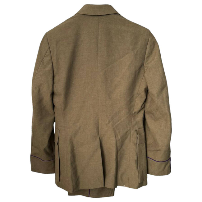 COSTUM DE INTENDENTA SUBOFITERI CU PANTALONI - SURPLUS MILITAR ARMATA ROMANA - VERDE OD - CA NOU