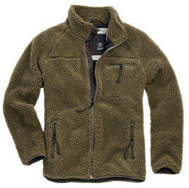 JACHETA DE IARNA TEDDYFLEECE - OLIVE - BRANDIT