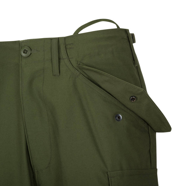 M65 TROUSERS - NYCO SATEEN - Helikon-Tex - OLIVE GREEN