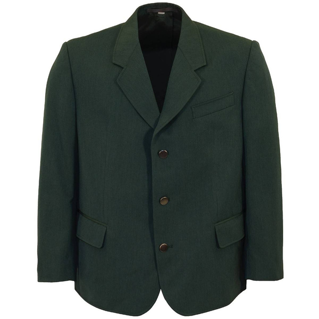 GERMAN UNIFORM JACKET - POLIZEI - GREEN - LIKE NEW