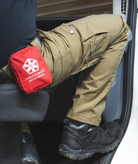 TRUSA DE PRIM AJUTOR - HYPPOKRATES - Pentagon - OLIV