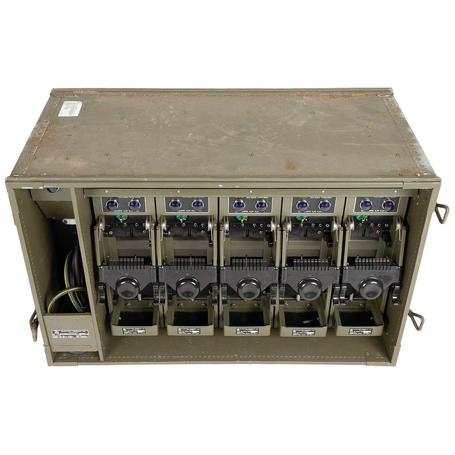 Incarcator de baterii Satt Electronic - Model 260 MT - Surplus Militar Armata Germana - Uzat/Netestat