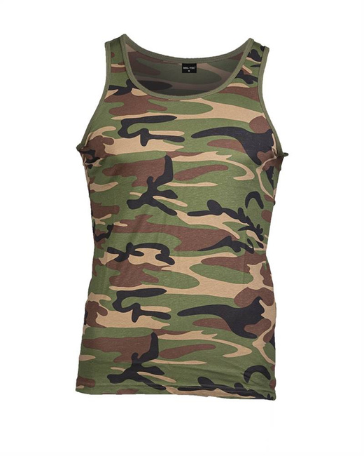 MAIOU DIN BUMBAC - Mil-Tec® - WOODLAND