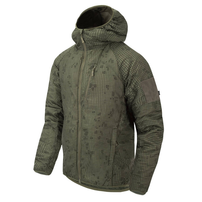 JACKET WITH HOOD - WOLFHOUND® - CLIMASHIELD® APEX - Helikon-Tex® - DESERT NIGHT CAMO