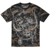 TRICOU MOTÖRHEAD DIN BUMBAC CU IMPRIMARE WARPIG - DARKCAMO - BRANDIT