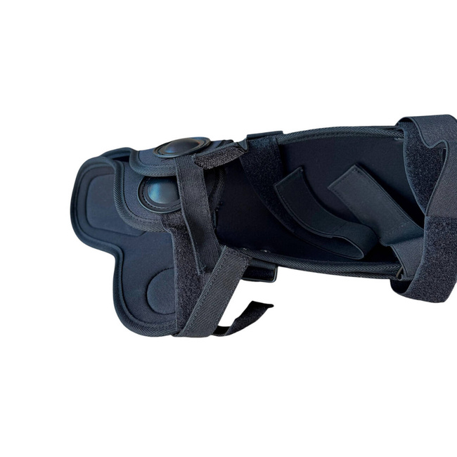 PERECHE PROTECTII TIBIE SI GENUNCHI - ANTI PROTEST - NEGRE - LECTER TACTICAL