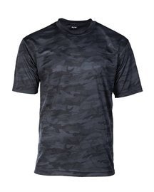 TRICOU TIP PLASA - CAMO INCHIS - MILTEC