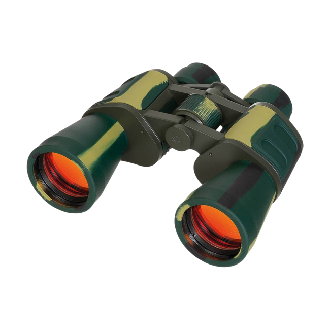 FOLDABLE BINOCULAR - 10 x 50 - RUBY LENS - MFH - WOODLAND