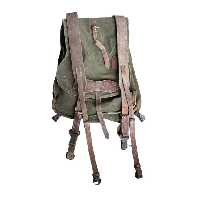 Ranita militara - armata romana RSR - Surplus Militar - Verde OD - Stare uzata