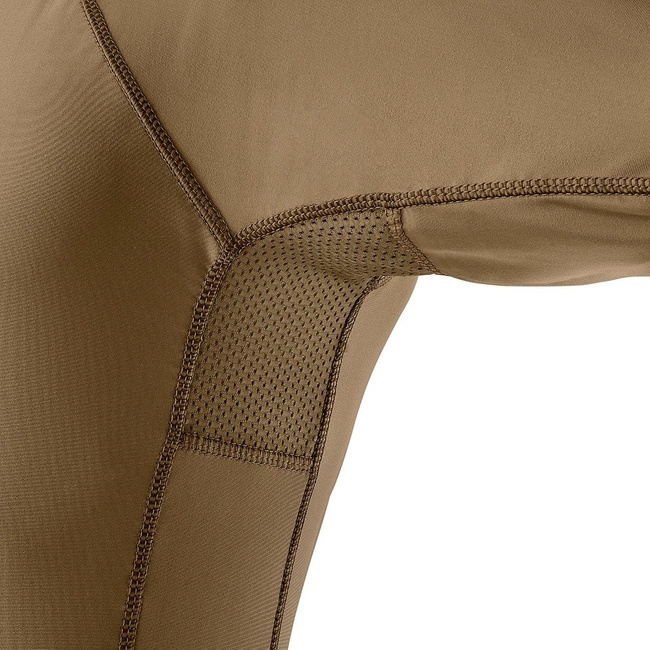 LONG SLEEVE LYCRA SHIRT - DEFCON 5® - COYOTE TAN