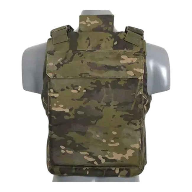 Vesta tactica standard cu insertii balistice soft dummy - Delta Soft Body Armor - MT Camo - 8FIELDS