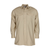 Long-Sleeved Shirt - British Army Military Surplus - Beige - Used