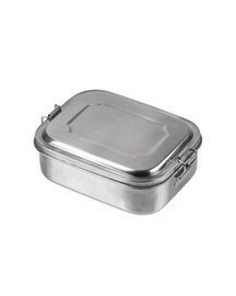 STAINLESS STEEL LUNCHBOX - Mil-Tec® - 18 x 14 x 6.5 CM