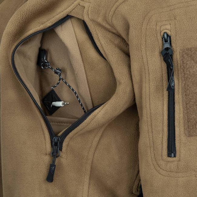 JACHETA FLEECE - "PATRIOT" - Helikon Tex - VERDE OLIV
