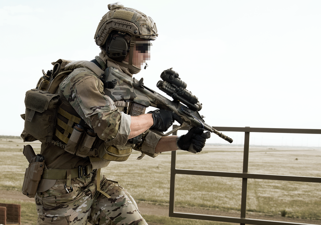BLUZA COMBAT "OPERATOR" - CLAWGEAR® - COYOTE