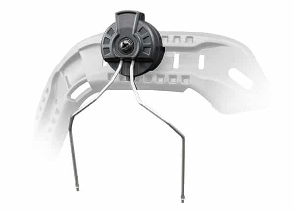 ADAPTOR DE PRINDERE PE CASCA FAST, NEGRU - EARMOR