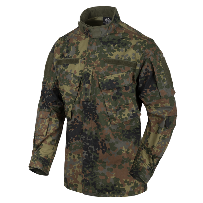 Jacheta CPU - PolyBumbac Ripstop - Flecktarn