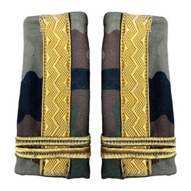 GRADE OFITERI, FORTE TERESTRE - LOCOTENENT COLONEL FARA SEMN DE ARMA, COMBAT - SURPLUS MILITAR ARMATA ROMANA - IN STARE BUNA