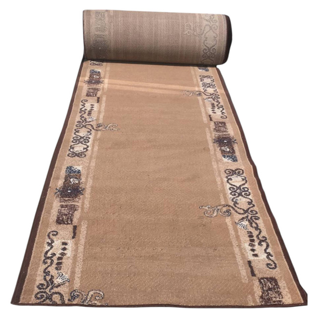 COVOR PERSAN, TRAVERSA HOL - SURPLUS MILITAR ARMATA ROMANA - BEJ - 24 x 1,18 m lxL - IN STARE BUNA
