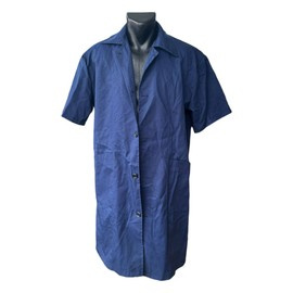 HALAT DE LUCRU CU MANECA SCURTA - SURPLUS MILITAR ARMATA ROMANA - BLEUMARIN - IN STARE BUNA