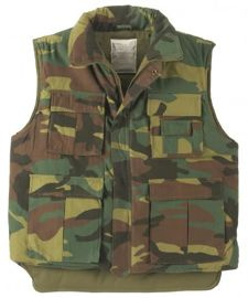 VESTA US RANGER LINED IMPORT WOODLAND CAMO