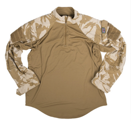 CĂMAȘĂ COMBAT BRITANICĂ - "UBAC" - DESERT - SURPLUS MILITAR - FOLOSITĂ