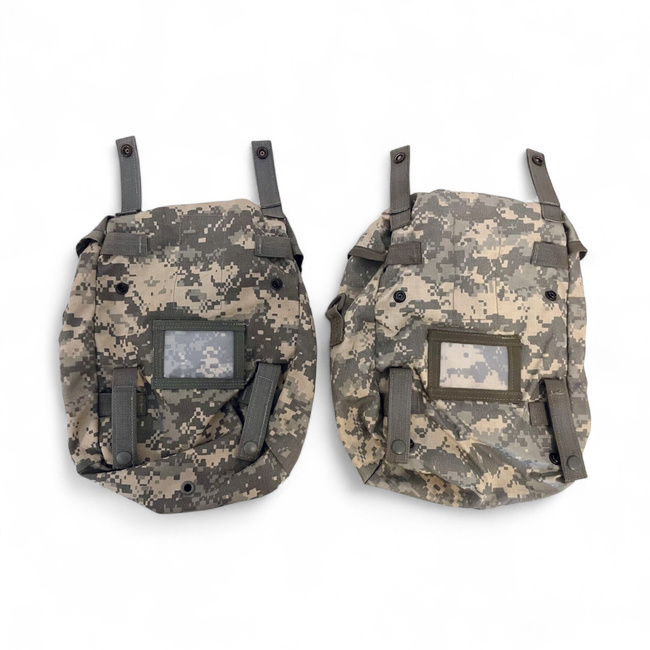 Pouch militar Molle II Sustainment - Set 2 bucati - Surplus militar armata SUA - Camuflaj ACU
