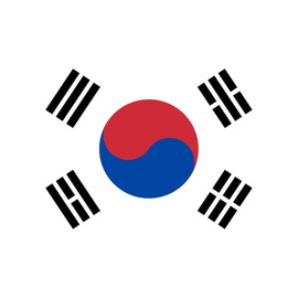 FLAG - 90 x 150 CM - SOUTH KOREA - NEW