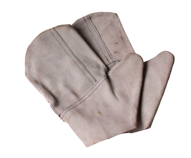 Welding Gloves - Romanian Army Surplus- Used