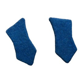 PETLITE DIN PERIOADA COMUNISTA, RSR - PANZATE ALBASTRU - SURPLUS MILITAR ARMATA ROMANA - IN STARE BUNA