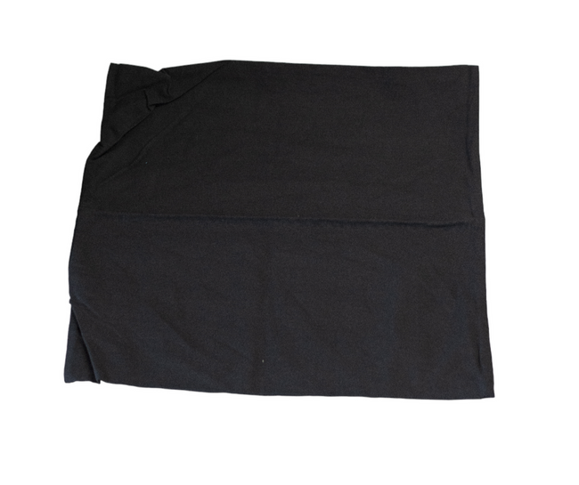 Fata de pernă albastra/neagra - Surplus Militar de la Armata Romana - 40x45 cm - Ca noua