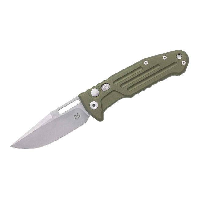 CUTIT AUTOMAT NEW SMARTY SPEARPOINT OD GREEN - FOX KNIVES