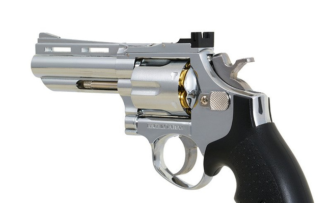 Replica revolver HG-132C Green Gas – versiune 6" / 0,63 J - HFC