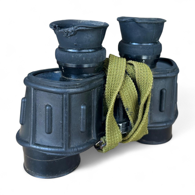 BINOCLU MILITAR I.O.R. 7x40 VALDADA - SURPLUS MILITAR ARMATA ROMANA - UZAT