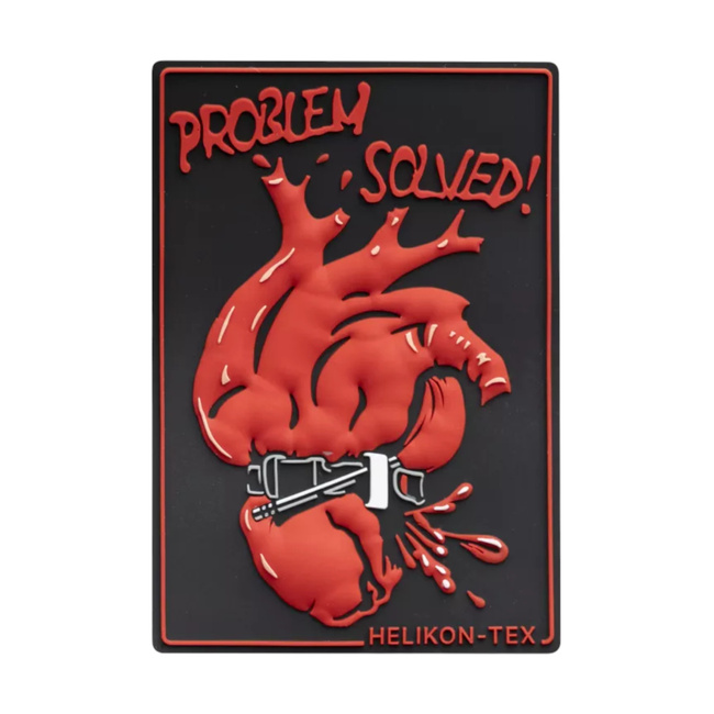 PATCH DIN CAUCIUC - PROBLEM SOLVED! - HELIKON-TEX