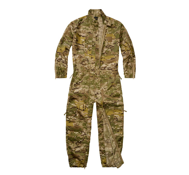 FLIGHT SUIT - TACTICAL CAMO - BRANDIT