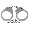 HANDCUFFS - DOUBLE LOCK - 2 KEYS - MFH®