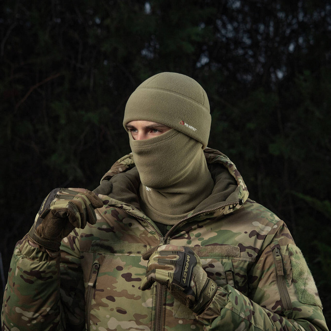 CACIULA WATCH DIN FLEECE - POLARTEC - NEAGRA - M-TAC