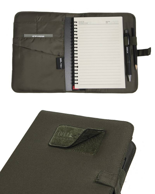 AGENDĂ TACTICĂ - 18.5x3.5x24.5 CM - MEDIUM - Mil-Tec® - OD
