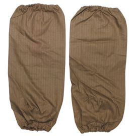CZ/SK COTTON OVERSLEEVES - BROWN - MILITARY SURPLUS - LIKE NEW