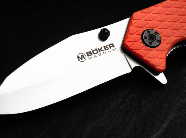 CUTIT DE BUZUNAR - SAR Tec Folder - Magnum by Boker - PORTOCALIU