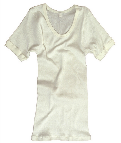 TRICOU ALB - SURPLUS MILITAR GERMAN - CA NOU ( MARIMI 4-8 ASORTATE)